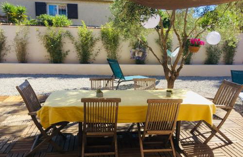 RDC dans maison "ilolil" a 1km plage de la Coudoulière - Foto 8