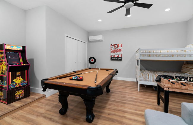 Incredible Heated Pool Tub Gameroom - Foto 34