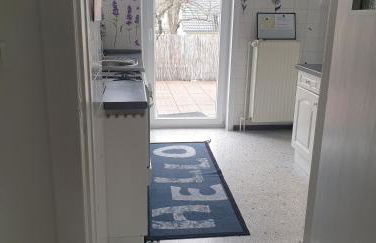 Zwei Etagen Wohnung im Grünen - Foto 6