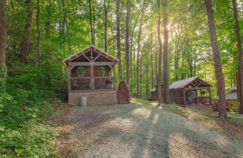 Martha Cabin Tiny Cabin By Downtown Chattanooga - Foto 22