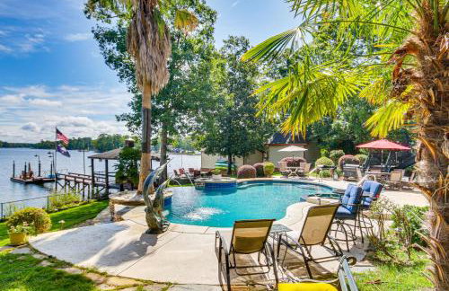 Luxe Lakefront Apartment w/ Shared Pool & Dock! - Foto 1