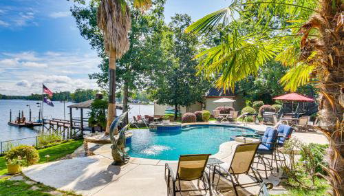 Luxe Lakefront Apartment w/ Shared Pool & Dock! - Foto 1