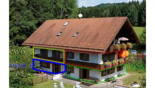 Waldhaus Sonnenberg Apartment 4 - Foto 4, Other