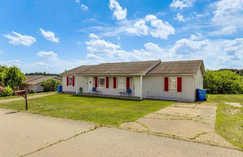 Quiet Dry Ridge Home with Yard - Near Ark Encounter! - Foto 21