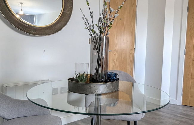 1 Bed With Parking - NEC / BHX / 15 Mins to Bham - Foto 6