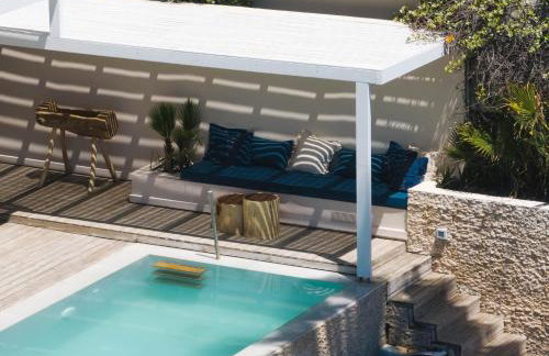 Villa Madouri 5 bed seafront villa with private pool - Foto 23