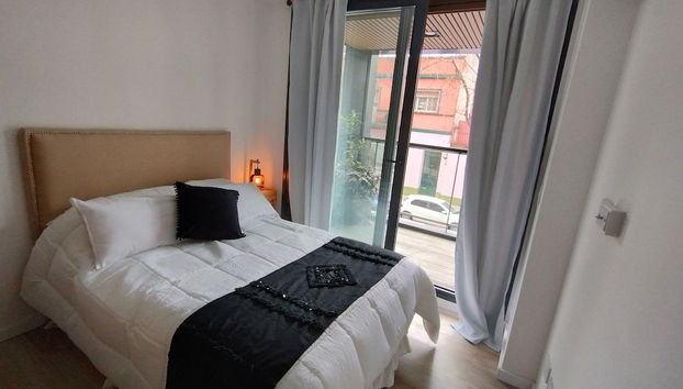 Estudio en Palermo 4 - Foto 4, Habitación