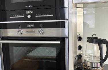 Modernes ruhiges Landhaus bei Kassel - Ganzes Ferienhaus mit 4 Schlafzimmern, Sauna & Garten - Foto 13