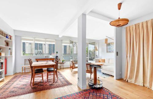 paris invalides vue Tour Eiffel duplex - Foto 12