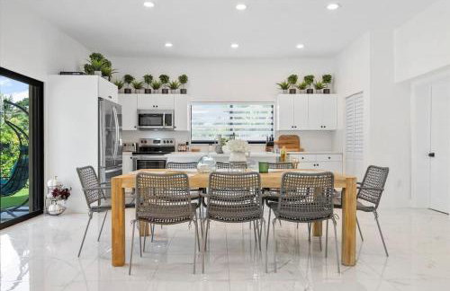 VillaLee-Jungle Palm Island white marble pool Area - Foto 40