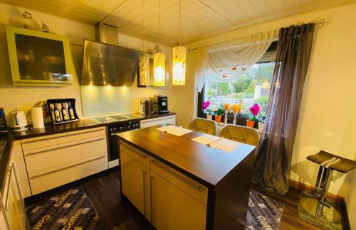 Ferienhaus zur Waldauer Höhe mit 3 SZ, 120qm & 40qm Balkon - Foto 11