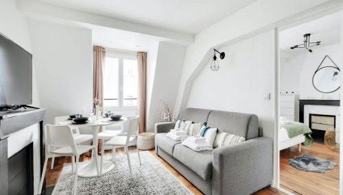 Serene Apartment - 1br/4p - Canal St-martin - Foto 4