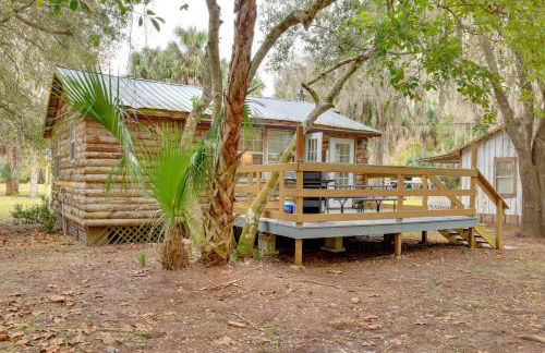 Fish, Boat and Explore Cross Creek Cabin with Dock! - Foto 23