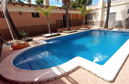 Elche Alicante ideal familias Piscina Barbacoa - Foto 65