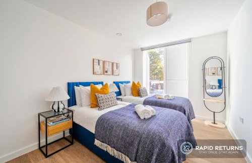 BRAND NEW! Modern & Spacious Serviced Apartments With FREE Parking & Gym by Rapid Returns - Professional Host - Foto 3