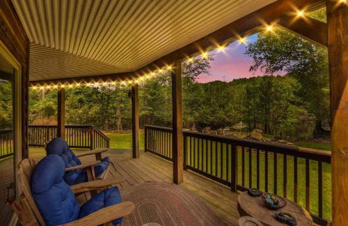 Lazy River Cabin: Lakefront Stay - Foto 38