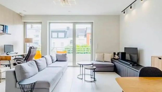New 2 bedrooms in Luxembourg - Foto 3, Zona de estar