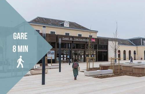 L'Écrin - Stationnement Privatif - Coeur de ville - Foto 55