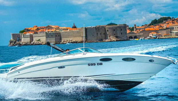 Tours en barco privado de Dubrovnik a la isla Korcula - Foto 3, Lancha de alta velocidad Sea Ray 240
