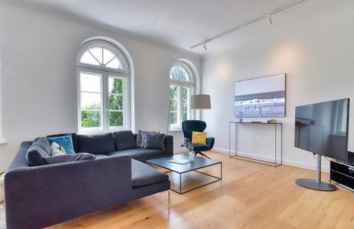 Ferienwohnung Fürst Malte Loft I Design & Pool Putbus - Foto 6