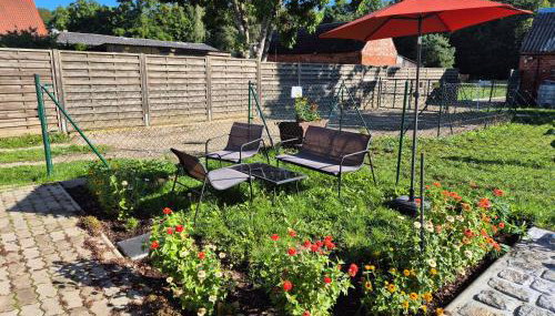 Ferienwohnung in Neuhof-Penkun - Foto 4, Garden view