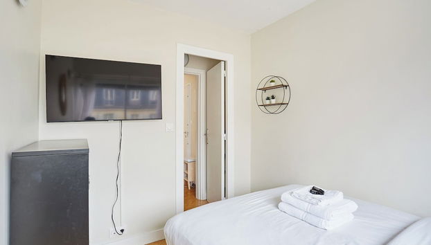 2 Bedroom Flat Centre de Paris - Eiffel Tower View - Foto 2, Habitación