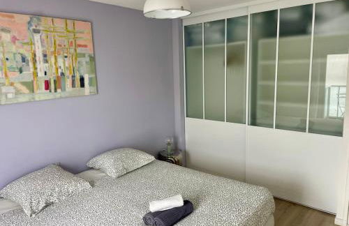 Spacieux Duplex, parking privé , proche Bordeaux - Foto 8