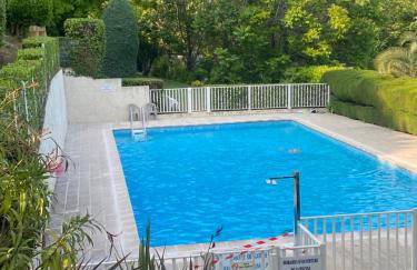 Clim Jardin et parking privé -piscine tennis et Park Vue mer - Foto 4