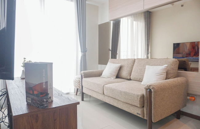 Simple And Comfort Design 2Br Apartment At Marbella Kemang Residence - Foto 14