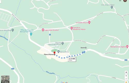 Auron, appart cosy au calme proche centre & pistes - Foto 19