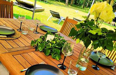 NALAN Godvicien, Spa, piscine chauffée, forêt, 14 pers - Foto 6