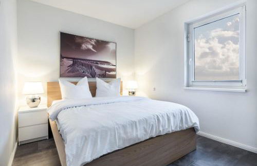 Salzhaff StrandHäuser mit Kamin und Terrasse OFC 17 - Foto 32