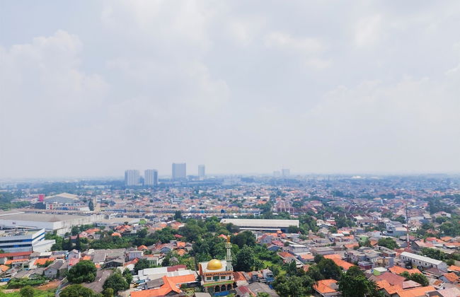 Best Deal And Homey Studio Apartment Tree Park City Cikokol - Foto 8