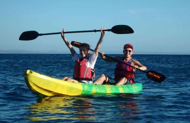 Tour en kayak por la costa de Lisboa - Foto 3