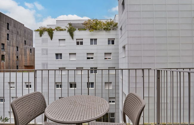 Appart'hôtel Odalys City - Lyon Centre Confluence - Foto 10