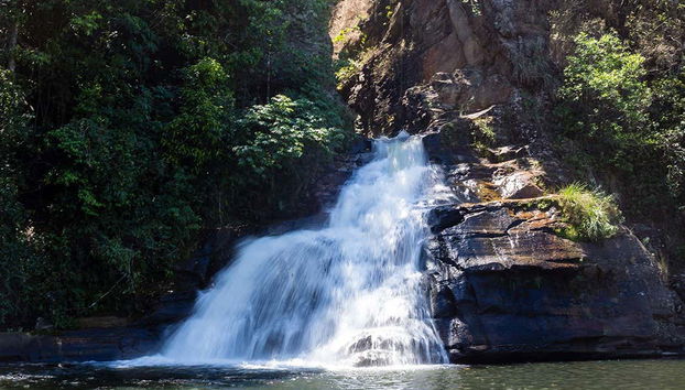 Paseando por las cascadas