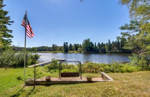 Bigfork Cabin on Long Lake By Trails and Restaurant! - Foto 23