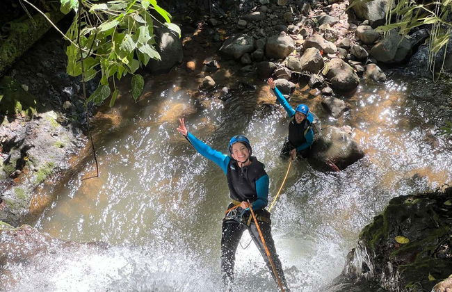 Rapel no cânion El Silencio - Foto 2