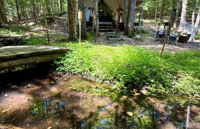 Rustic Safari Tent for a Unique Glamping Experience near Gore Mountain, New York - Photo 15