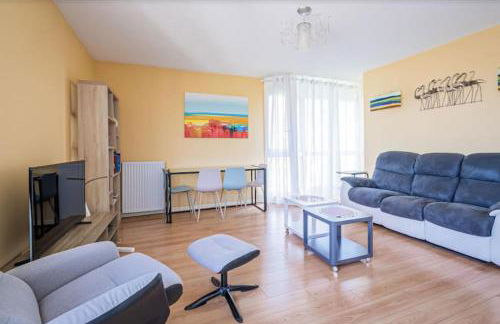 L'Horizon, T3, Terrasse, Pkg, Quartier Antigone - Foto 7