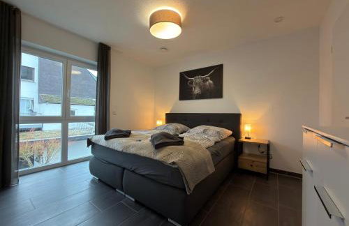 FeWoMo Panorama Loft, Mosel Promenade Cochem ,Moselblick, Burgblick, barrierefrei, bis 6 Personen - Foto 10