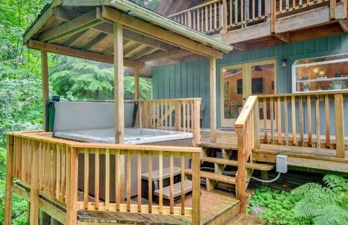 Peaceful Mt Hood Cabin with Hot Tub and Fire Pit! - Foto 19