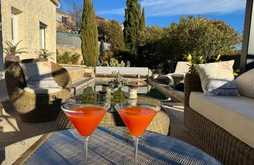 CASA AMOR & SPA, appartement suite jacuzzi & piscine chauffée - Foto 28