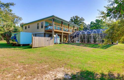 Waterfront Gulf Coast Home with Outdoor Oasis! - Foto 28