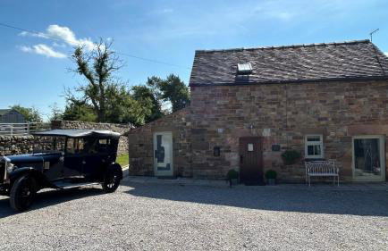 Barn-sleeps 4-parking-near Alton Towers/peak Dist - Foto 1