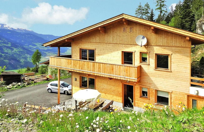 Chalet in Zell am Ziller Near Ski Lifts - Foto 18