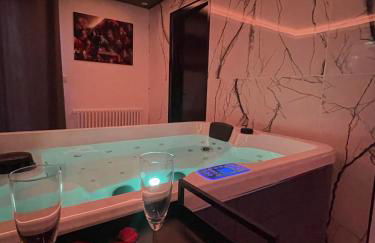 Suite cinéma et jacuzzi privé - Foto 17