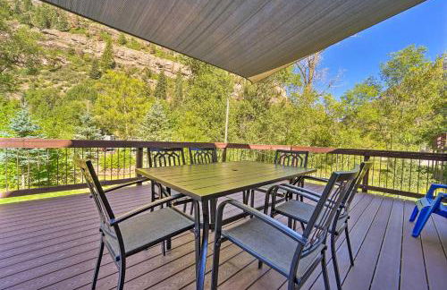 Updated Mtn Home with Deck on Uncompahgre River - Foto 27