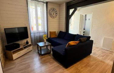 Appart 50M2 - 2 Chambres - Centre-Gare-Mer Plage à pied - Foto 2