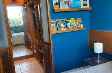 Apt Blue Vidigal com Closet Amplo, Paz e Estilo - Foto 24